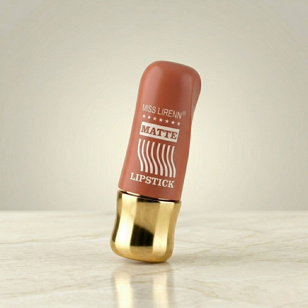 Rust Brown Matte Lipstick