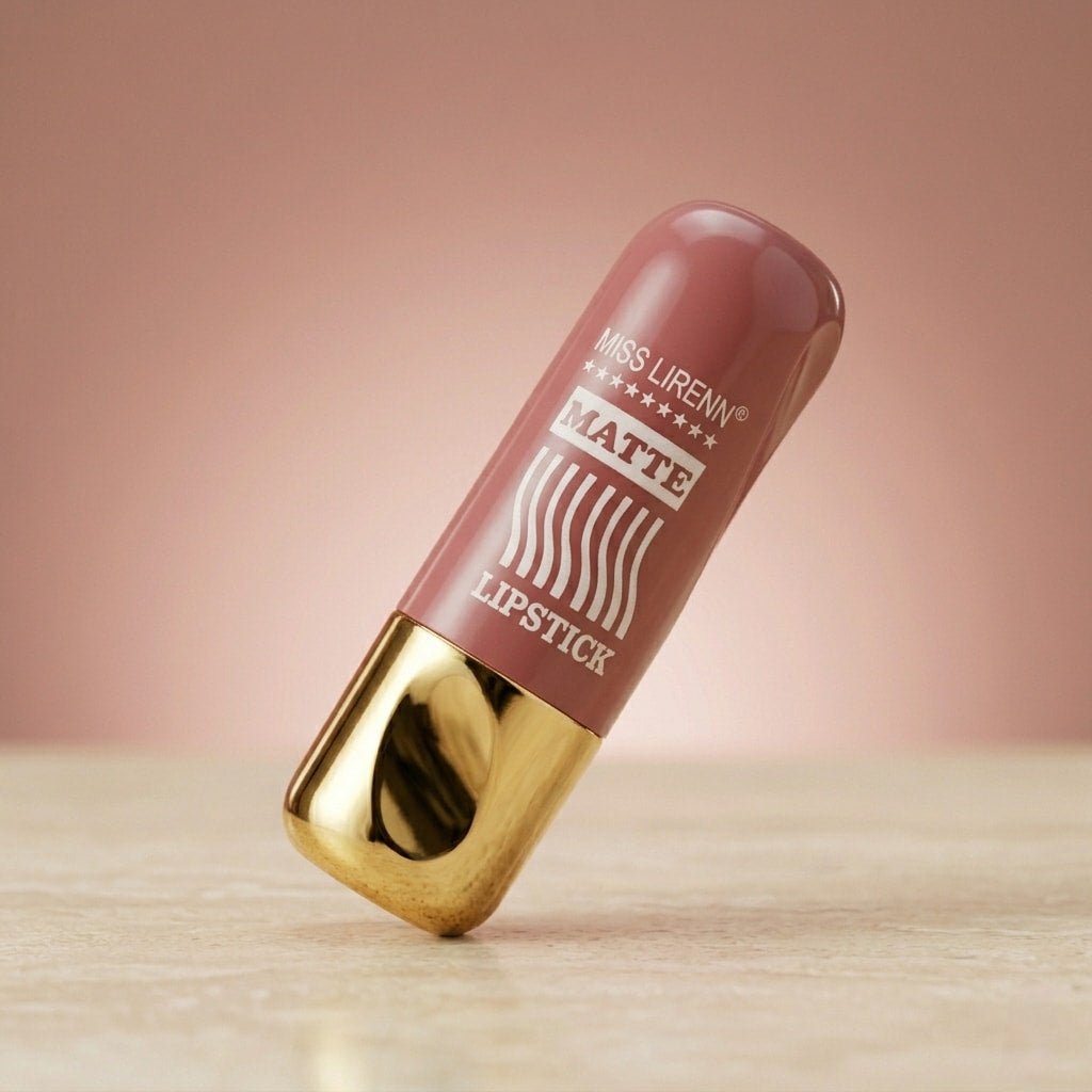 Burgundy Brown Matte Lipstick