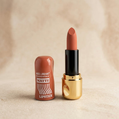Sienna Brown Matte Lipstick