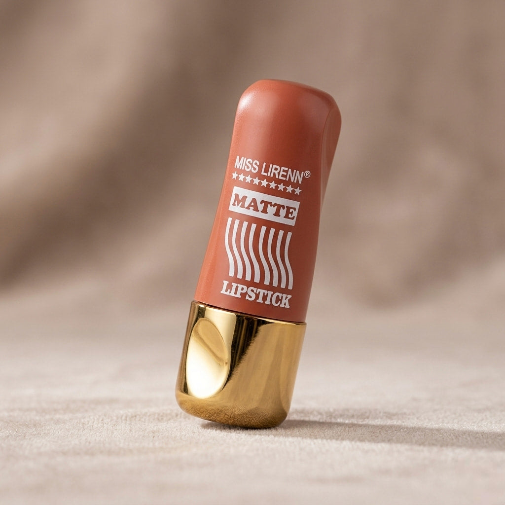Sienna Brown Matte Lipstick