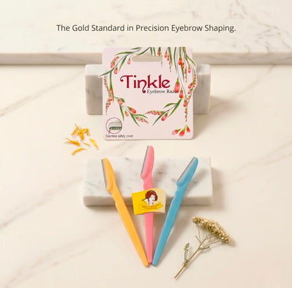 Tinkle Eyebrow Razor Set