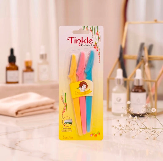 Tinkle Eyebrow Razor Set