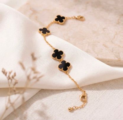 Clover Motif Bracelet