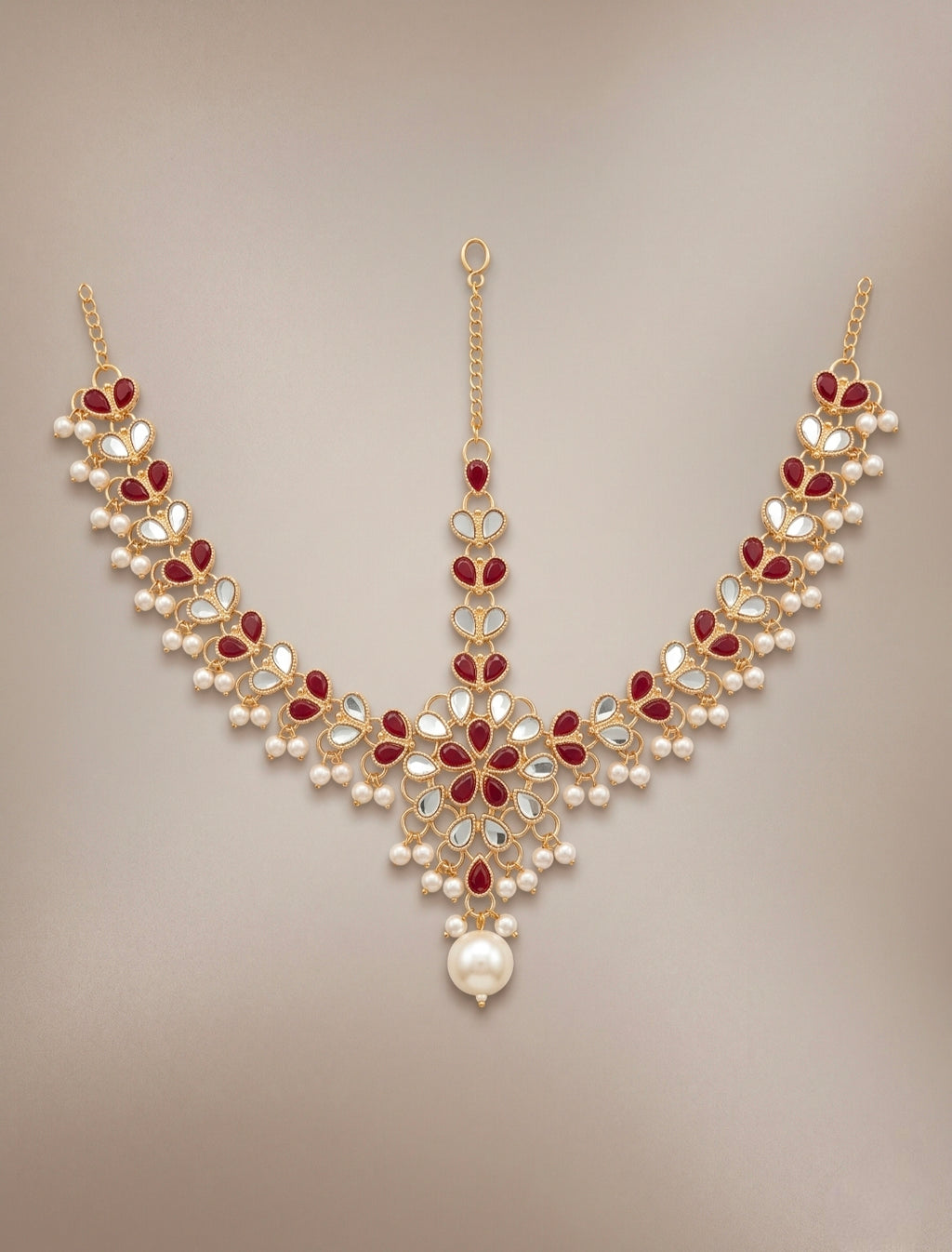 Traditional Bridal Mathapatti