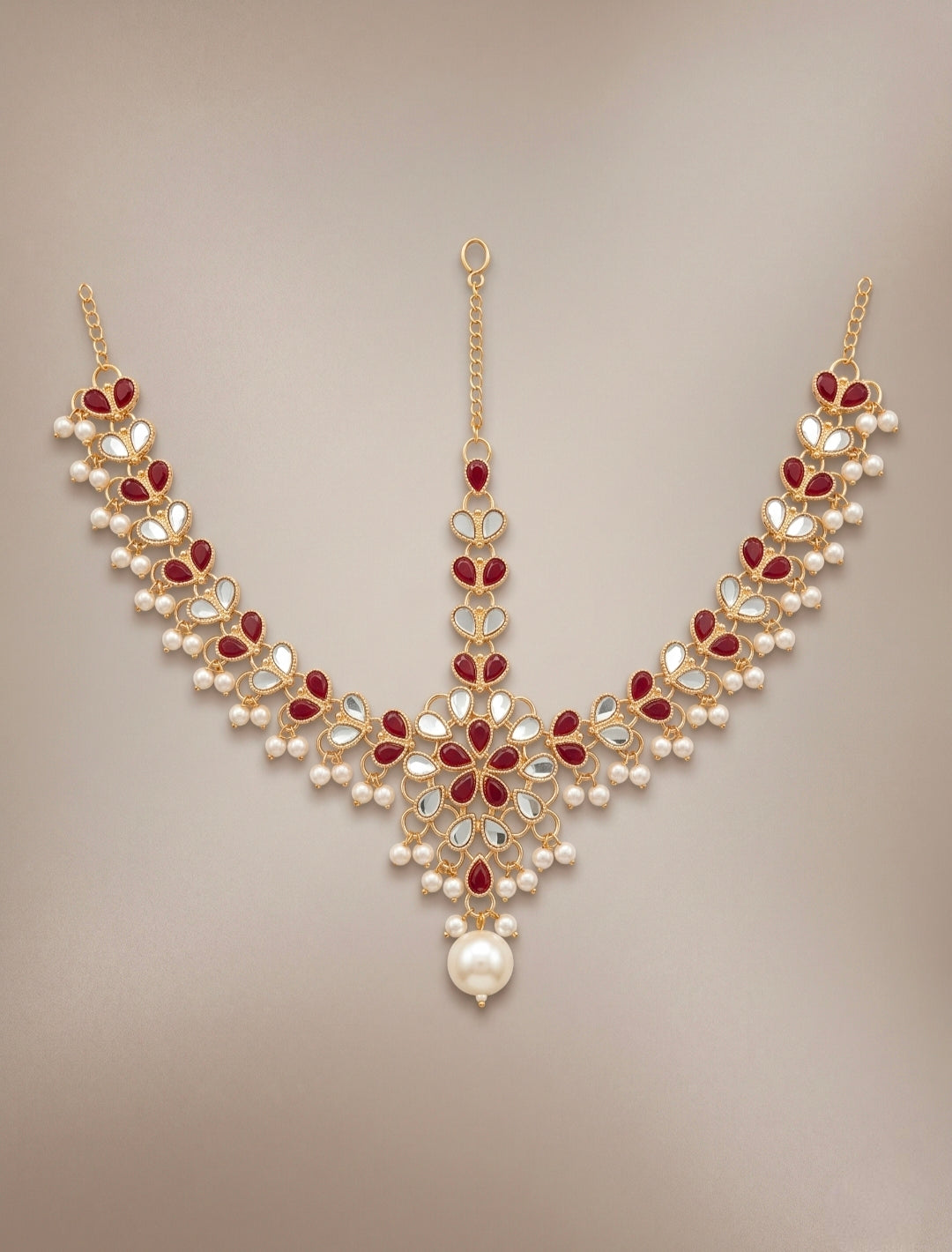 Traditional Bridal Mathapatti