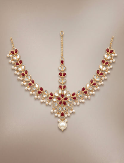 Traditional Bridal Mathapatti