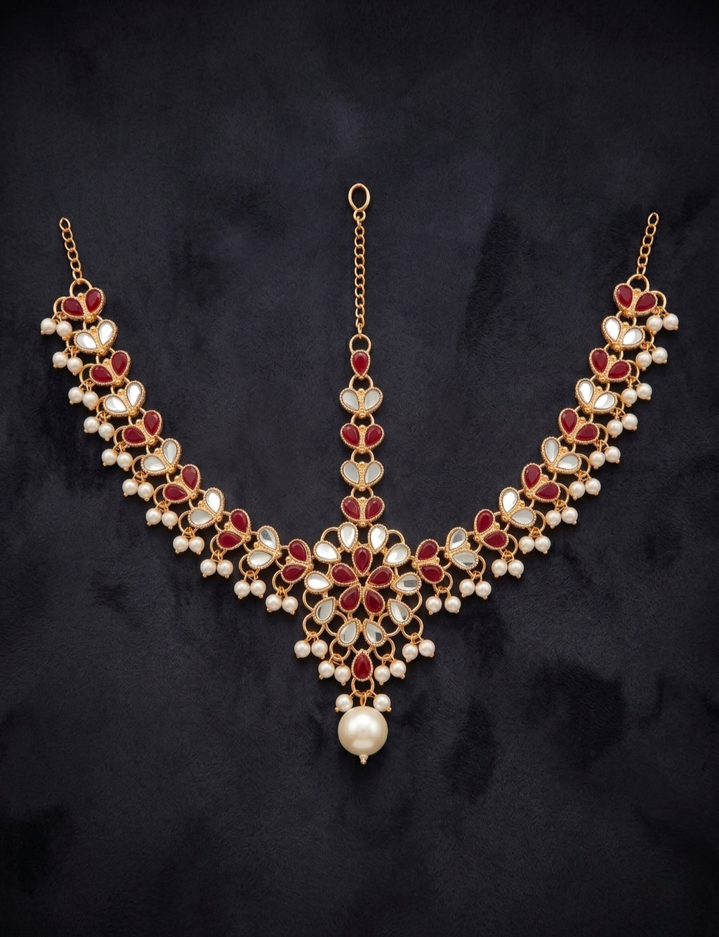 Traditional Bridal Mathapatti