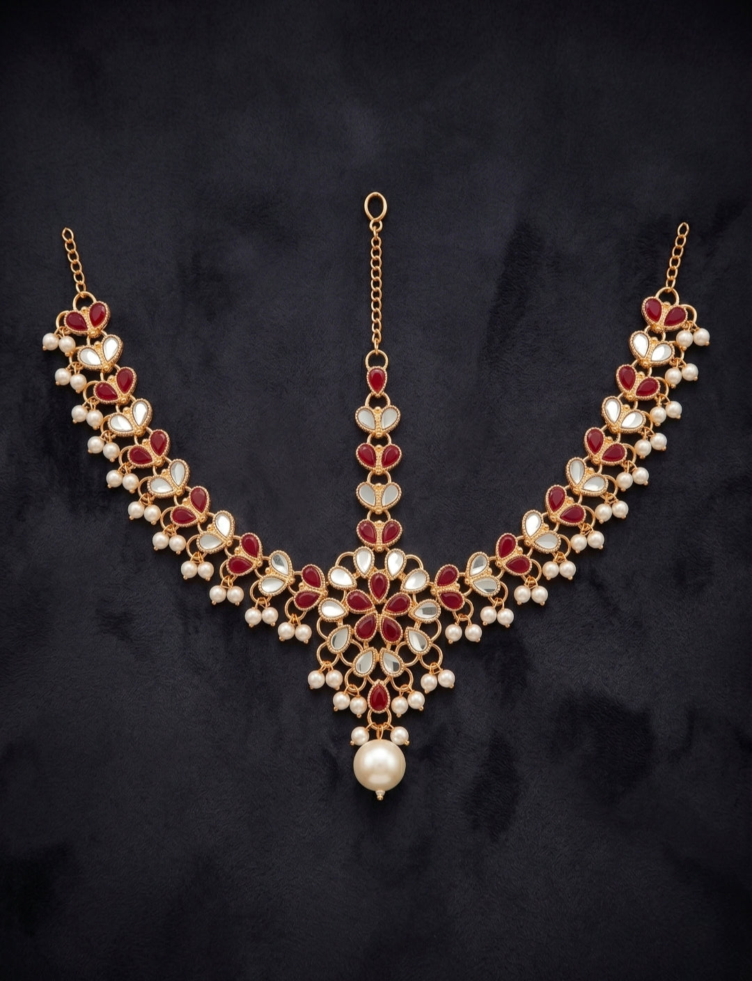 Traditional Bridal Mathapatti
