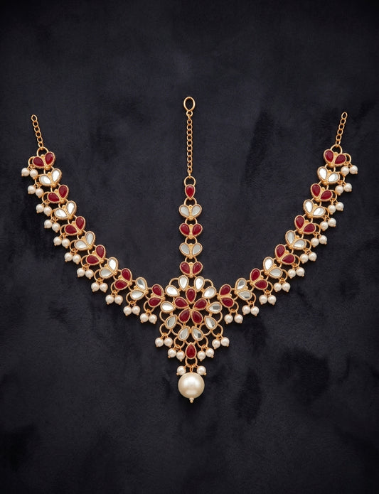 Traditional Bridal Mathapatti