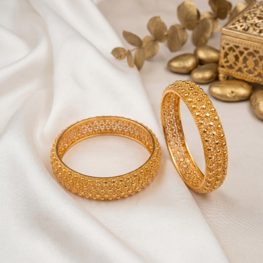 Zariyah Gold Bangles