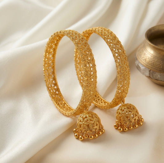 Royal Mesh Kangans (2pcs)