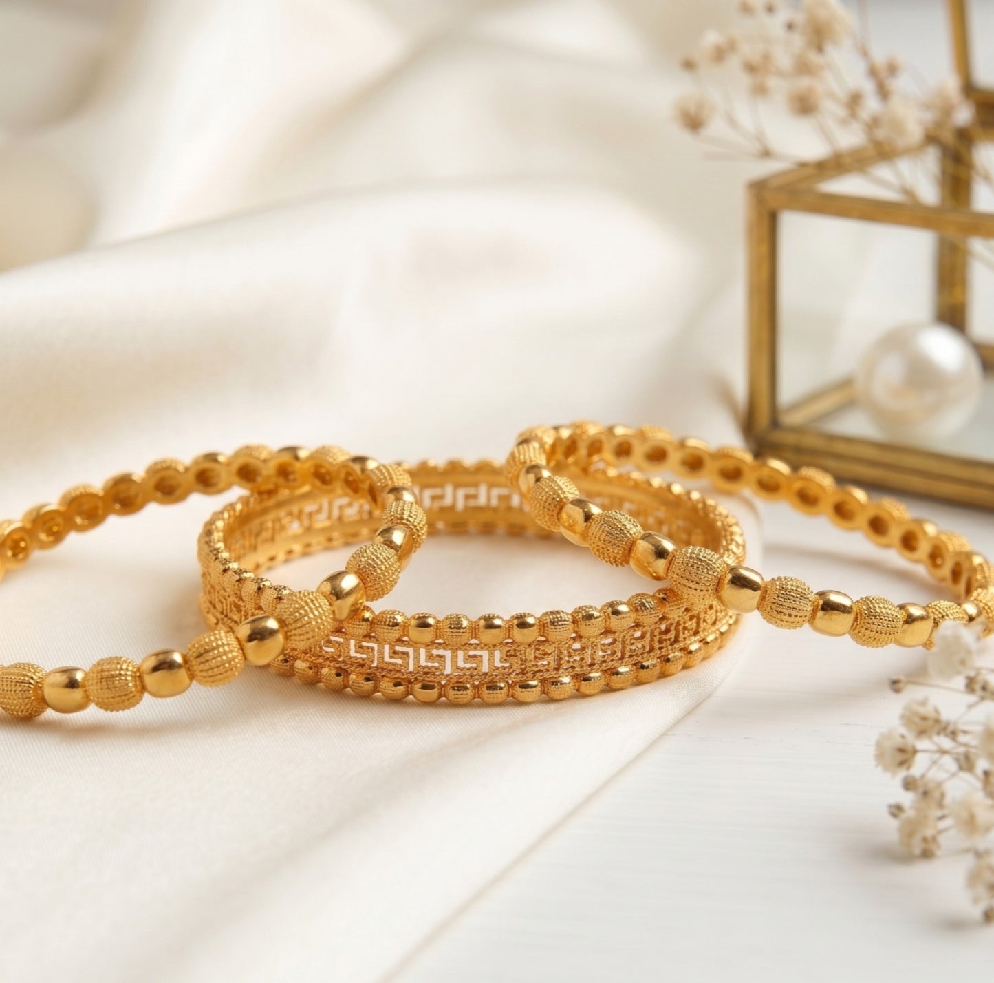 Luxe Kada Set (3pcs)