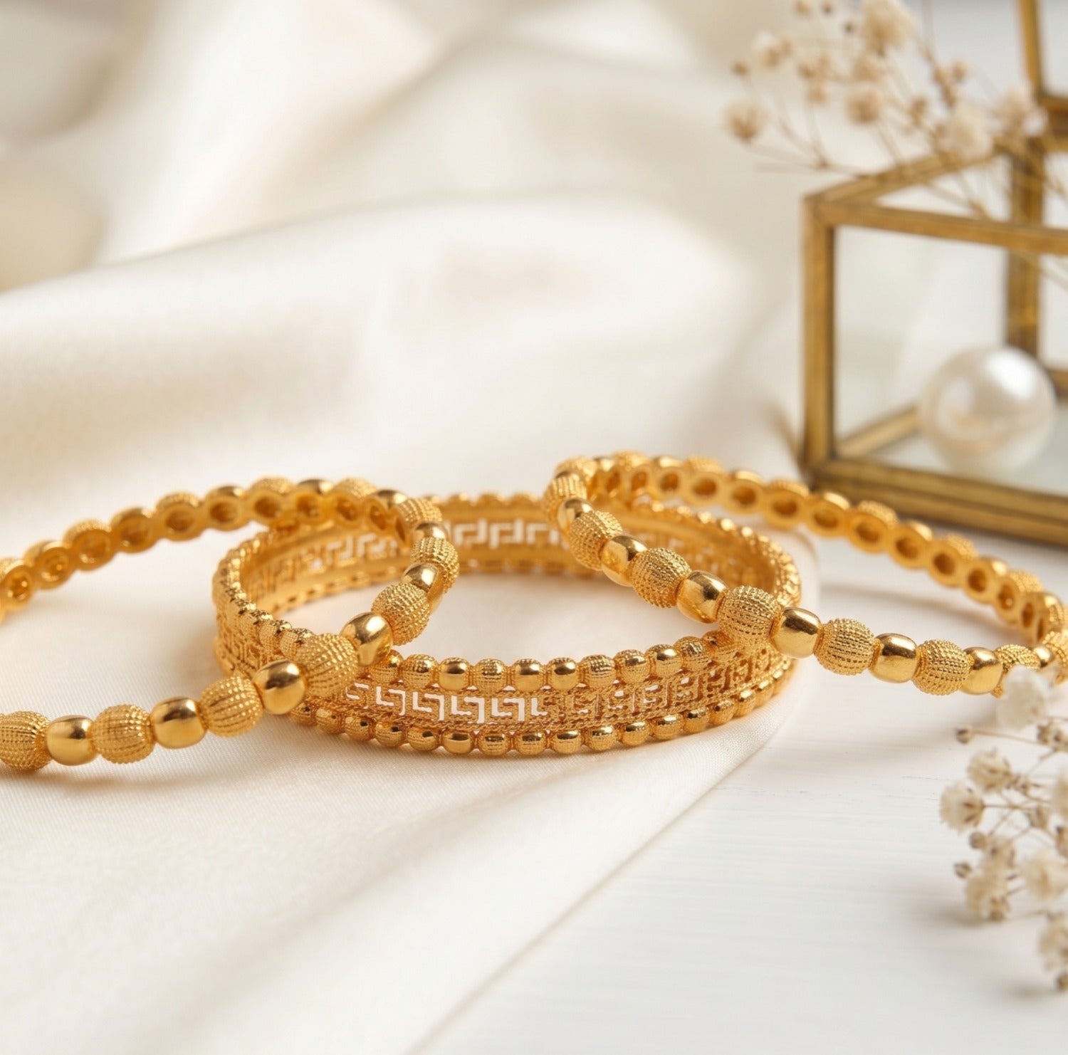 Luxe Kada Set (3pcs)