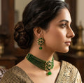 Emerald Grace Choker Set
