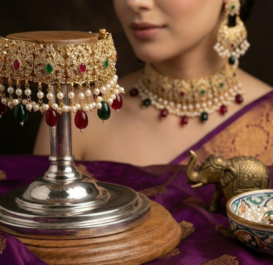 Antique Choker Set