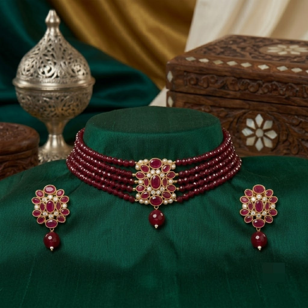 Regalia Choker Set