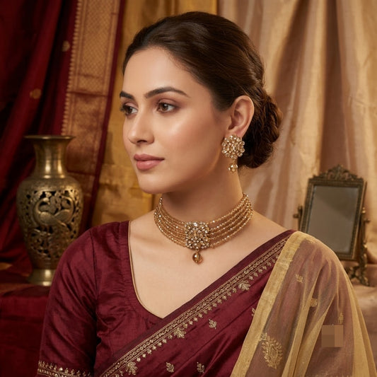 Noor Kundan Choker Set