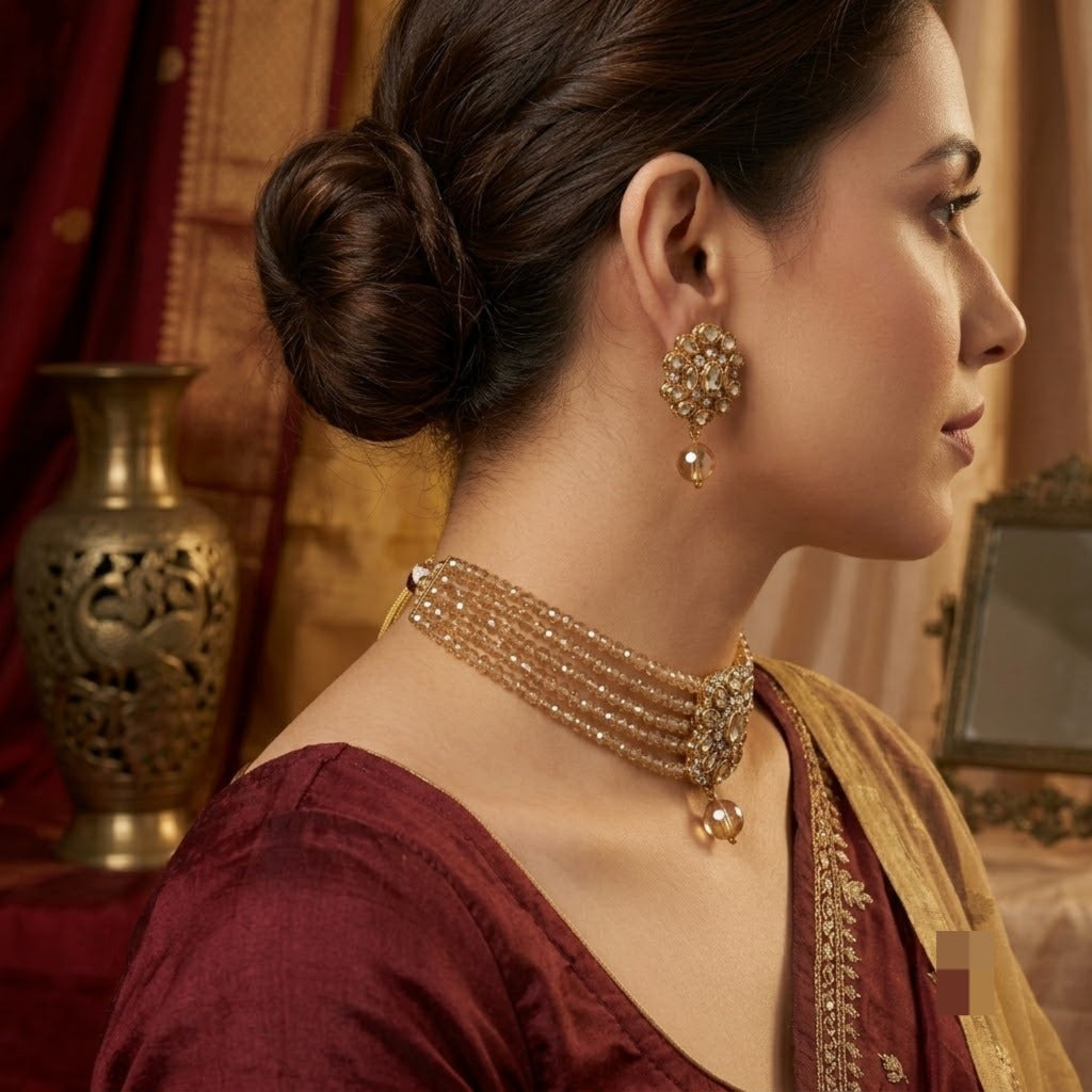 Noor Kundan Choker Set