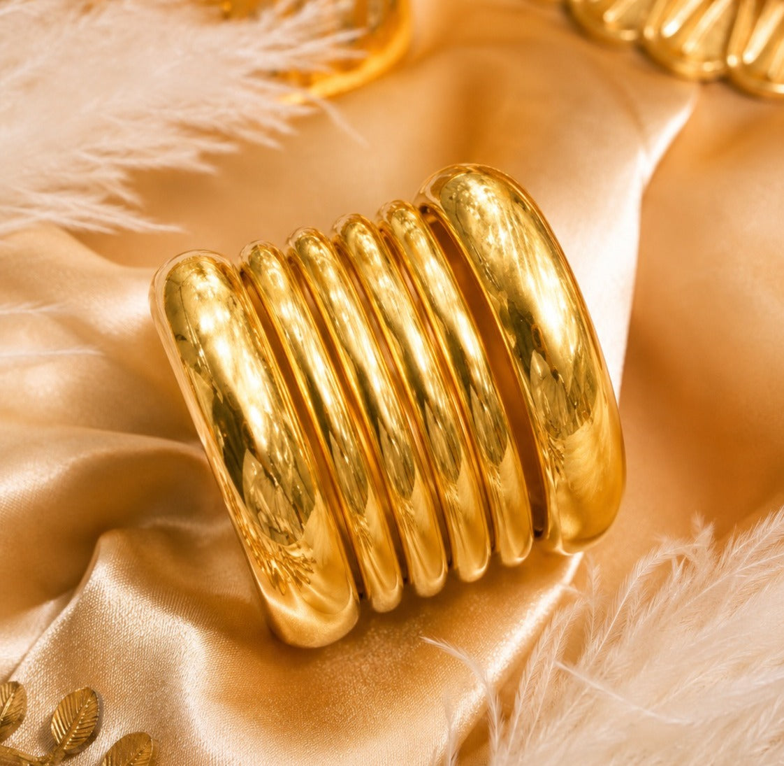 6-Piece Bangle & Kara Set
