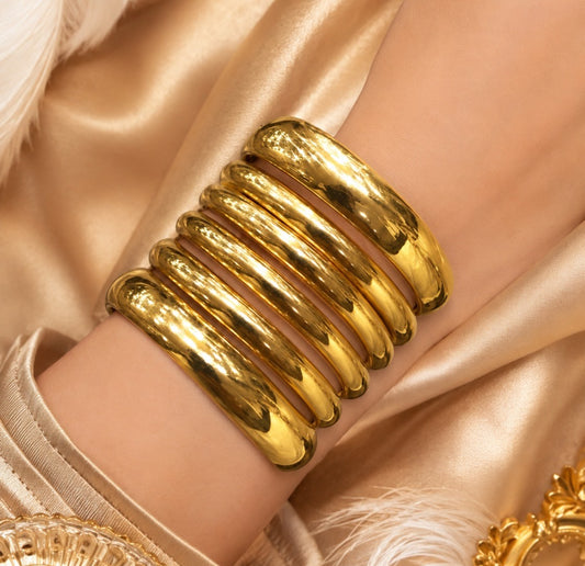 6-Piece Bangle & Kara Set