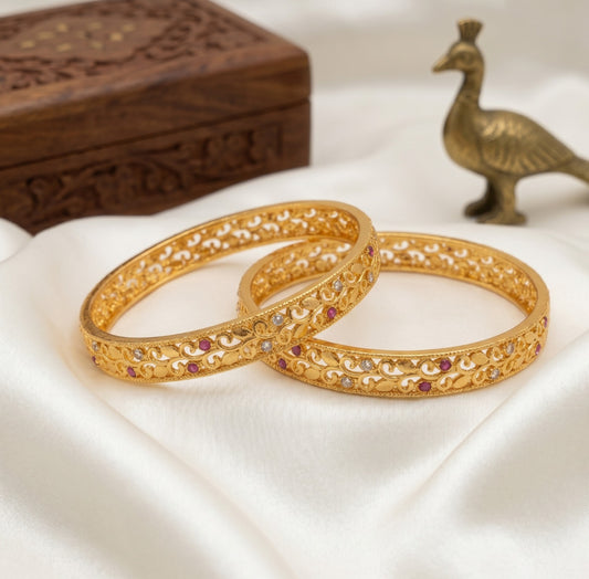 Majestic Antique Bangles
