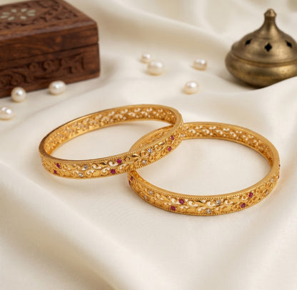 Majestic Antique Bangles