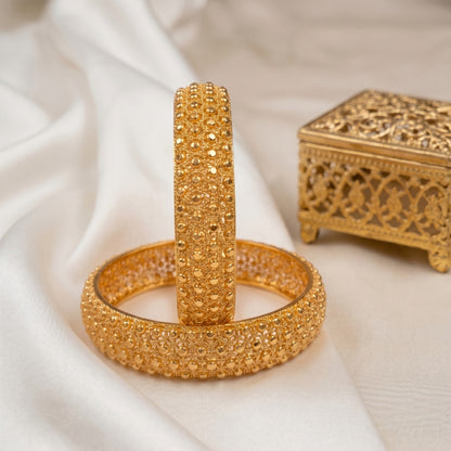 Zariyah Gold Bangles