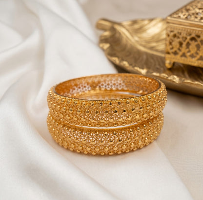 Zariyah Gold Bangles