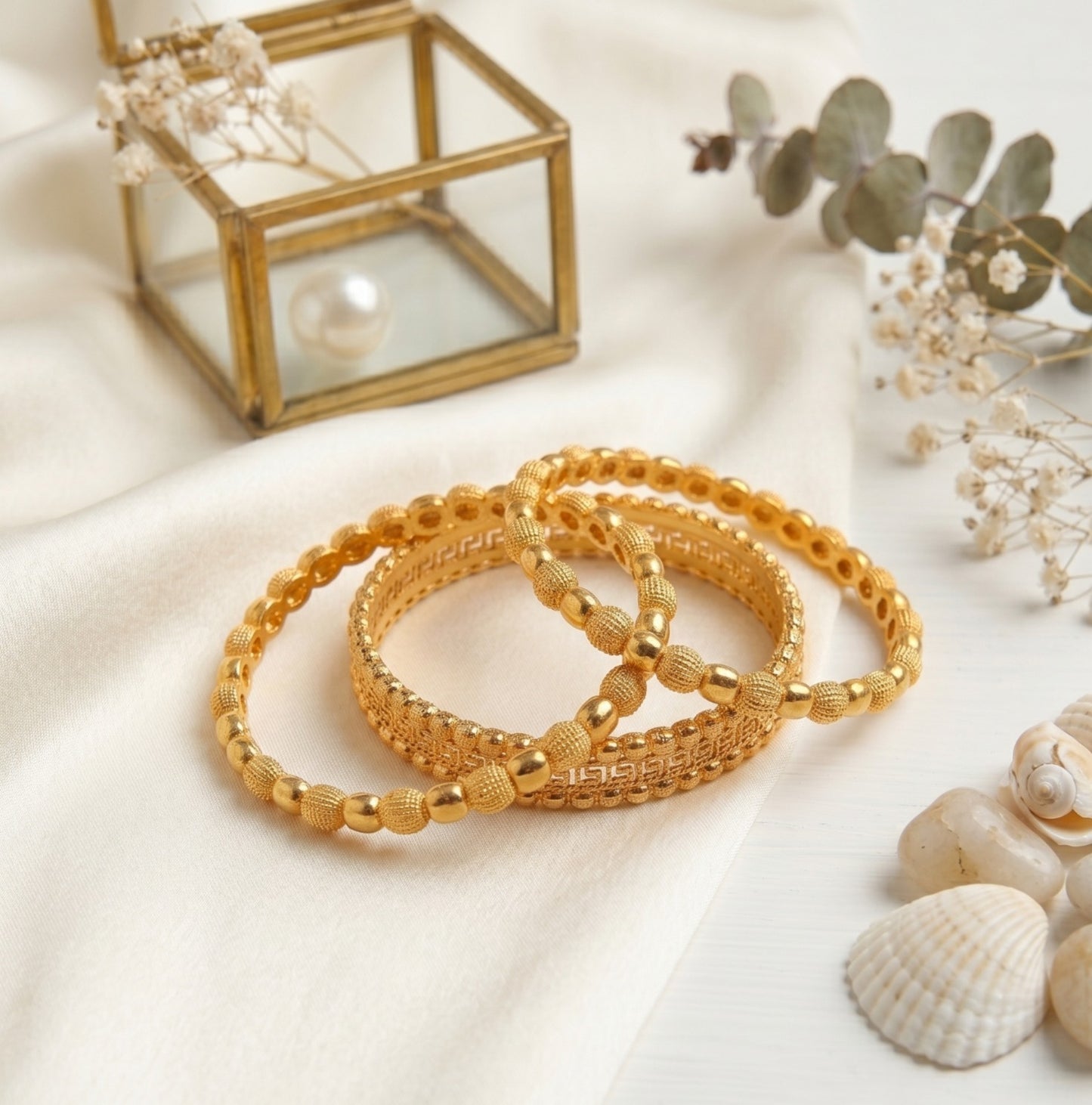 Luxe Kada Set (3pcs)