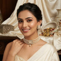 Sapphire Regal Choker Set