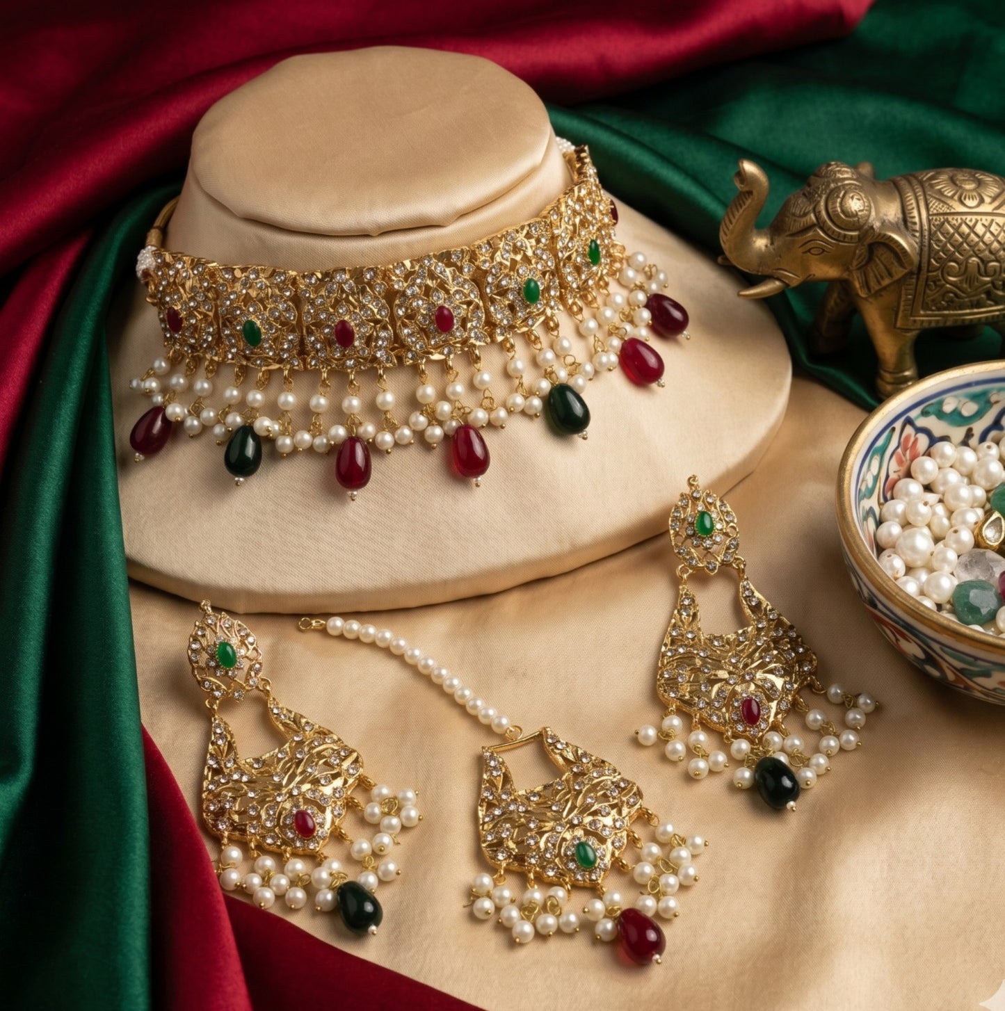 Antique Choker Set