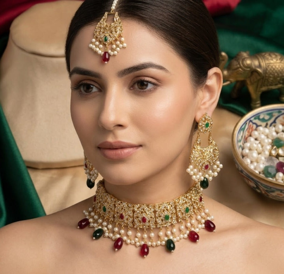 Antique Choker Set
