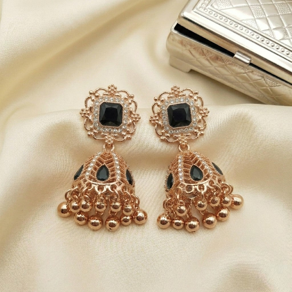 Regal Heritage Jhumki Earrings