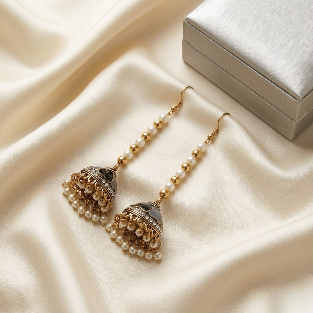 Elegant Linear Jhumka