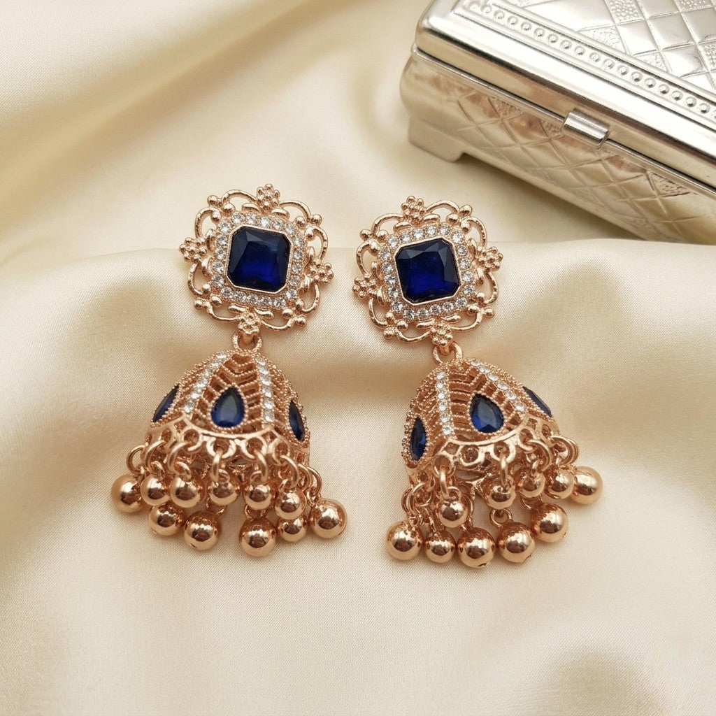 Regal Heritage Jhumki Earrings