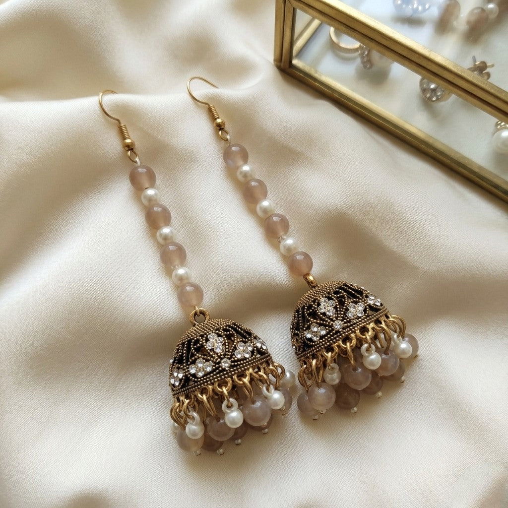 Imperial Heritage Jhumka Earrings