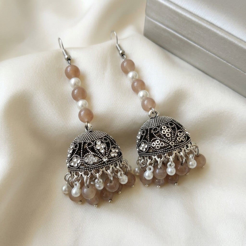Imperial Heritage Jhumka Earrings