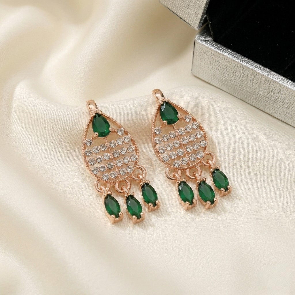 Filigree Drop Earrings