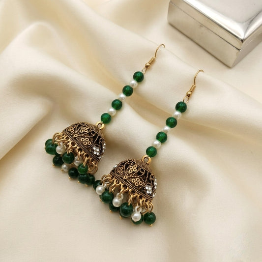 Imperial Heritage Jhumka Earrings