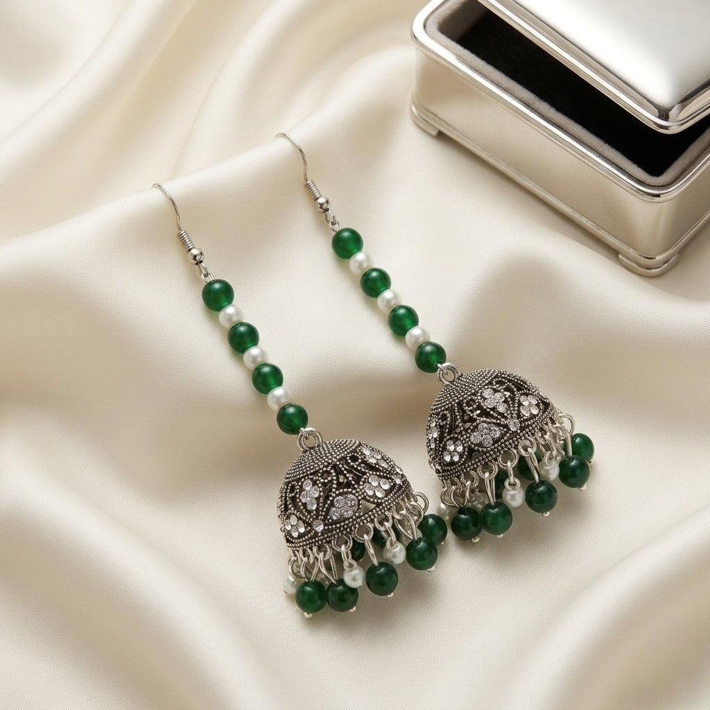 Imperial Heritage Jhumka Earrings