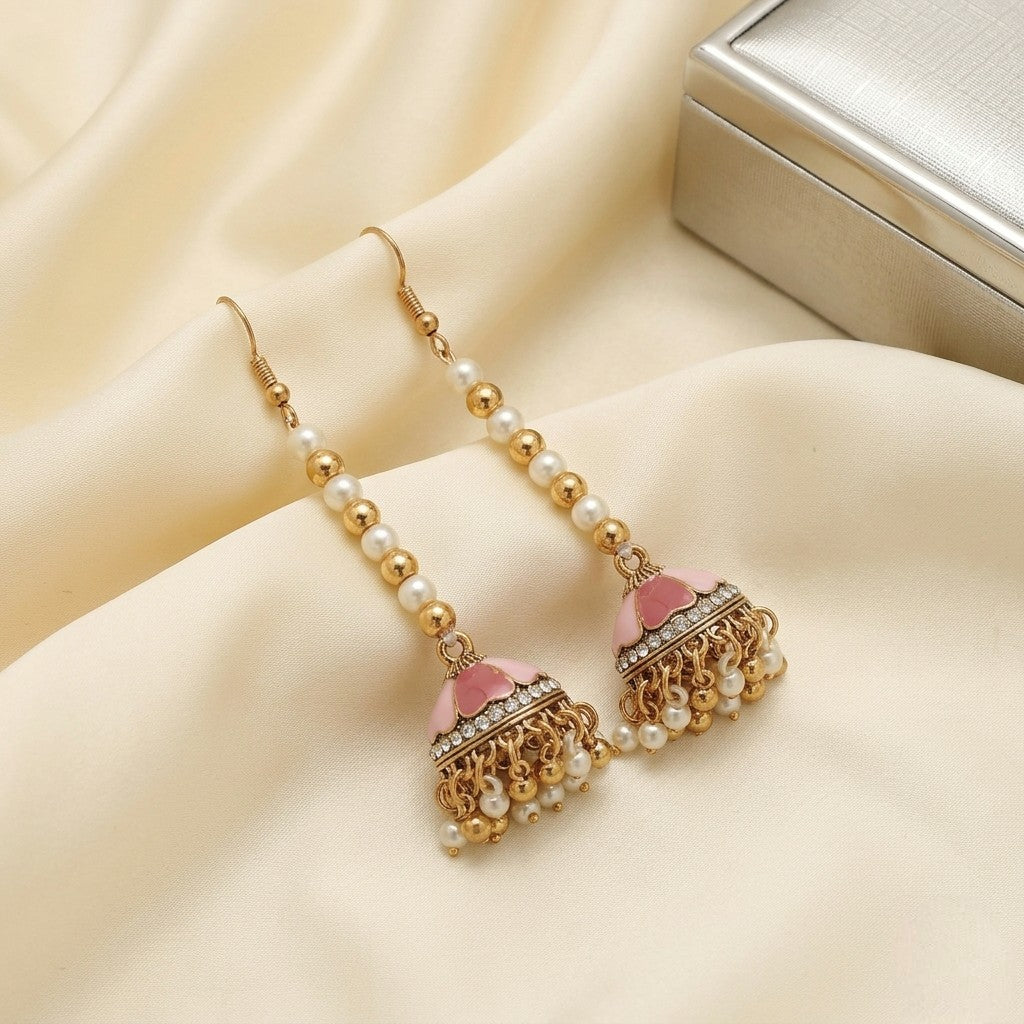 Elegant Linear Jhumka