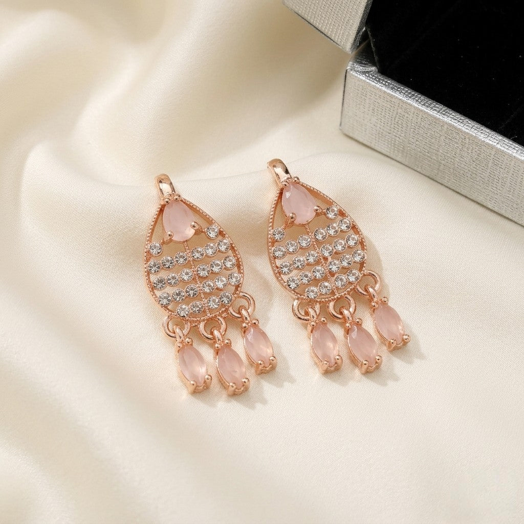 Filigree Drop Earrings
