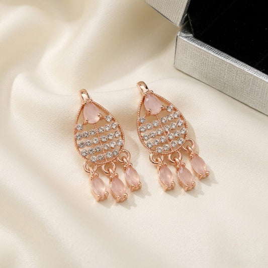 Filigree Drop Earrings