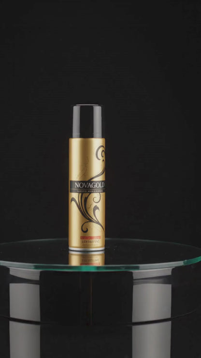 Nova Gold Super Hold Hairspray