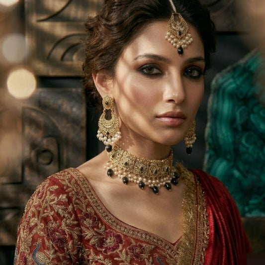 Royal Noor Kundan Choker Set