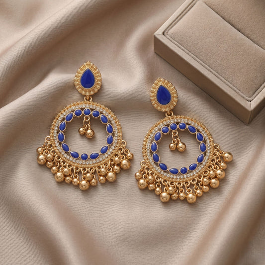 Regal Heritage Chandbali Earrings