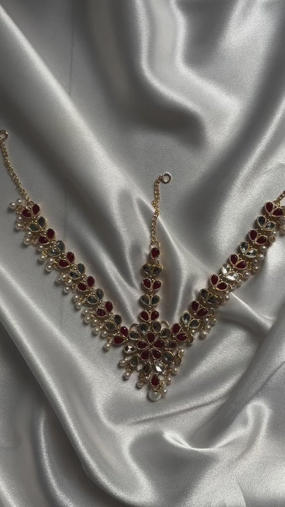 Traditional Bridal Mathapatti