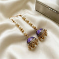 Elegant Linear Jhumka