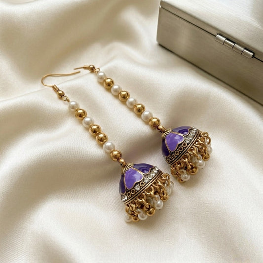 Elegant Linear Jhumka