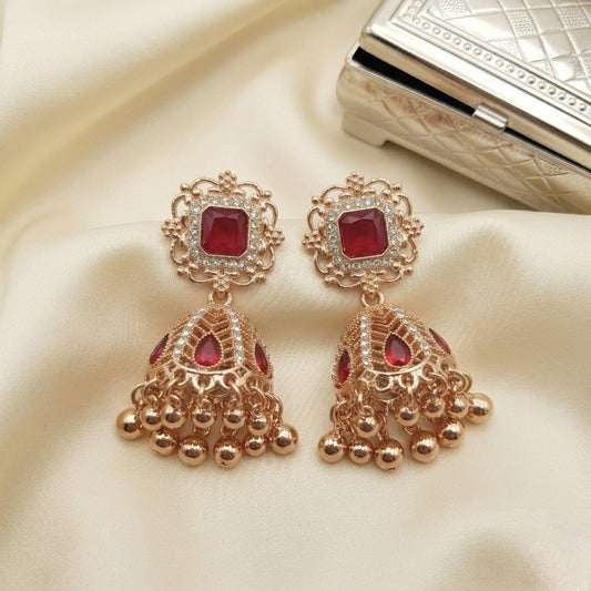 Regal Heritage Jhumki Earrings